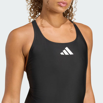 Traje De Natación Mujer 3 Bar Logo Negro