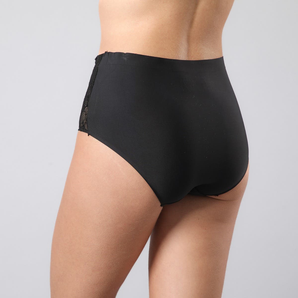 Tripack Calzon Mujer Tiro Alto Seamless