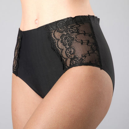 Tripack Calzon Mujer Tiro Alto Seamless