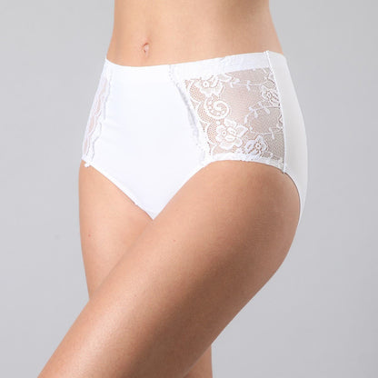 Tripack Calzon Mujer Tiro Alto Seamless