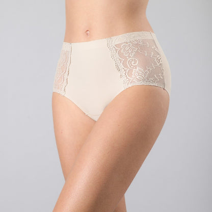 Tripack Calzon Mujer Tiro Alto Seamless