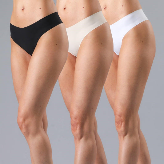 Tripack Colaless Mujer Microfibra Laser