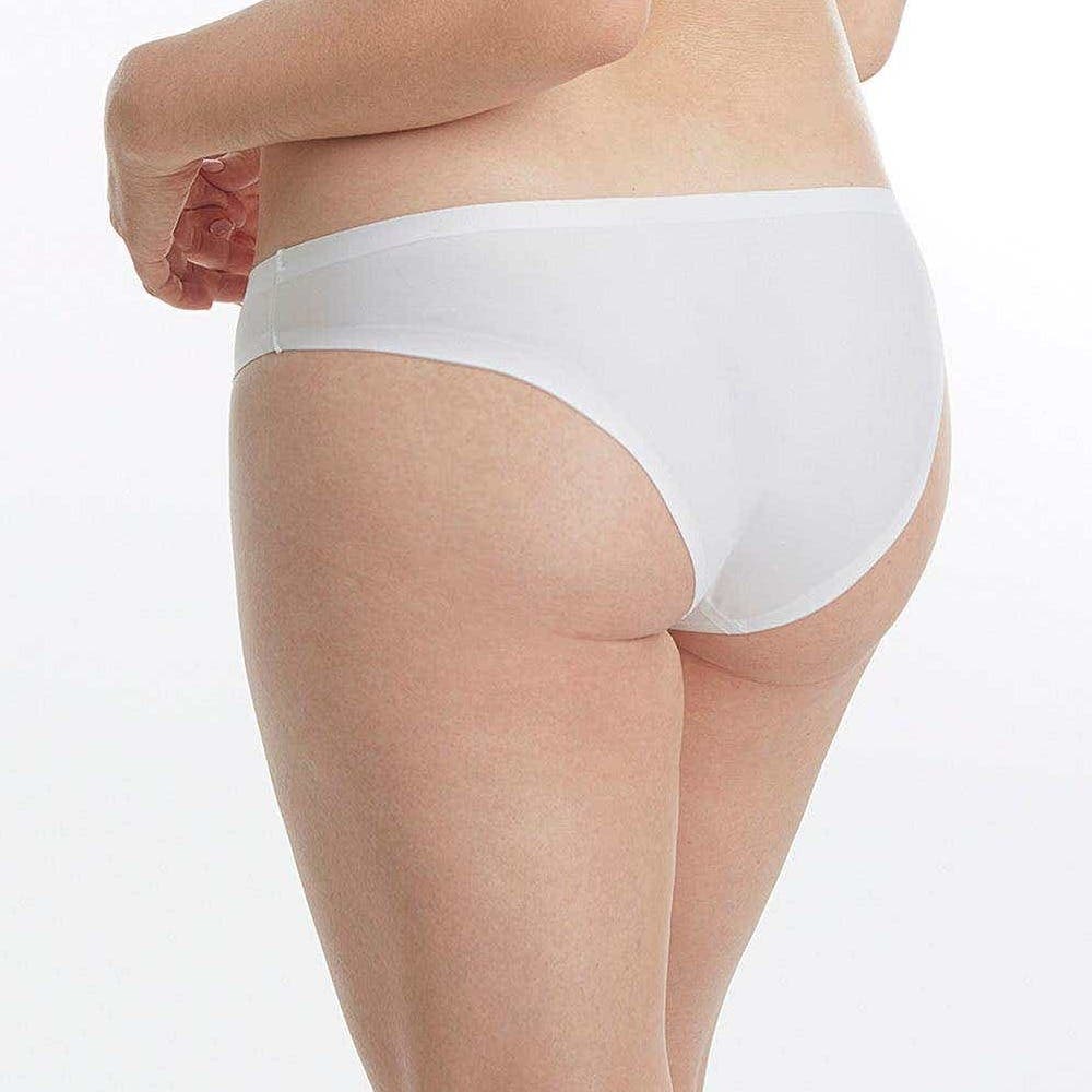 Tripack Tanga Mujer Microfibra Bondeado