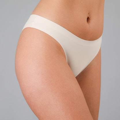 Tripack Tanga Mujer Microfibra Bondeado