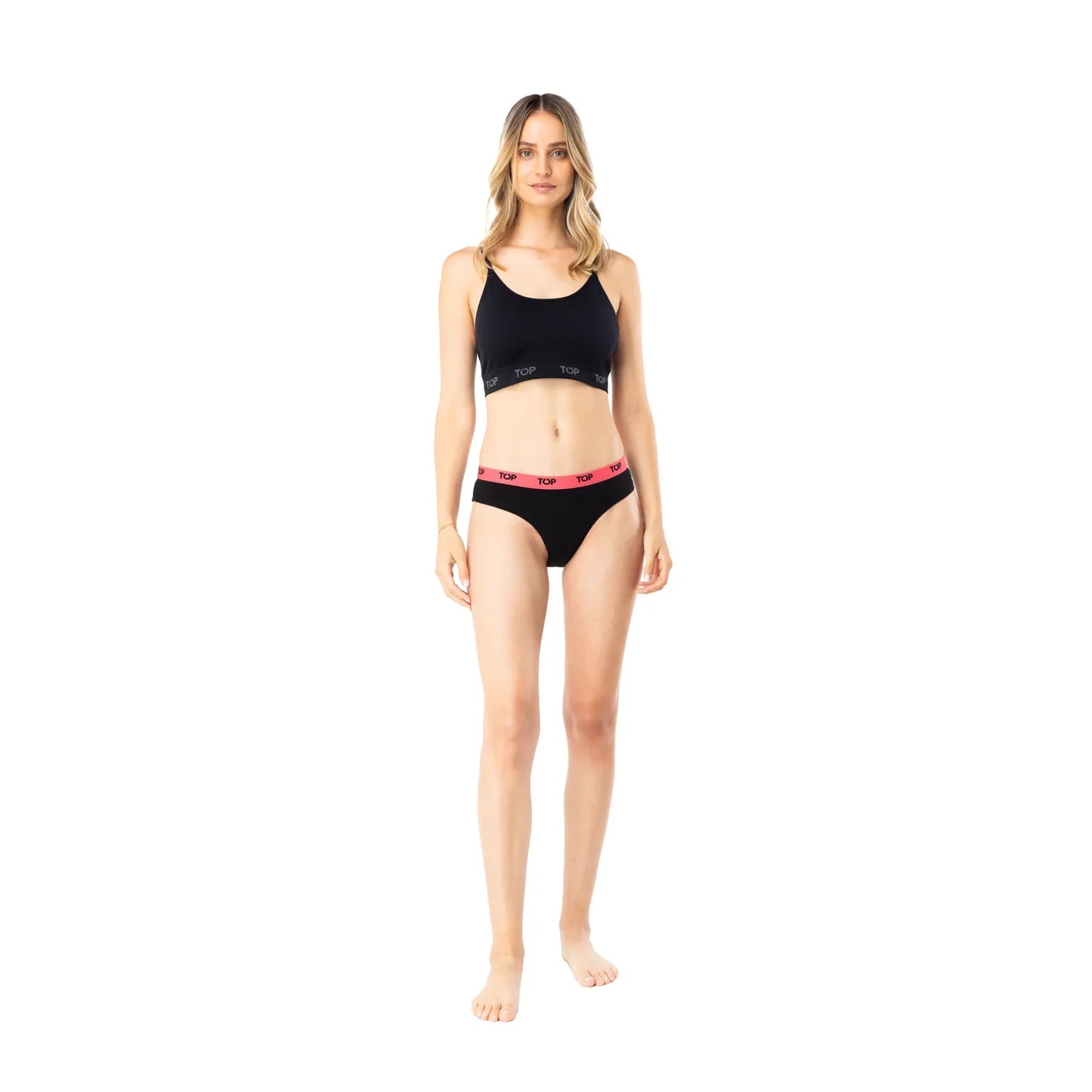 Tripack Bikini Mujer Algodón C4