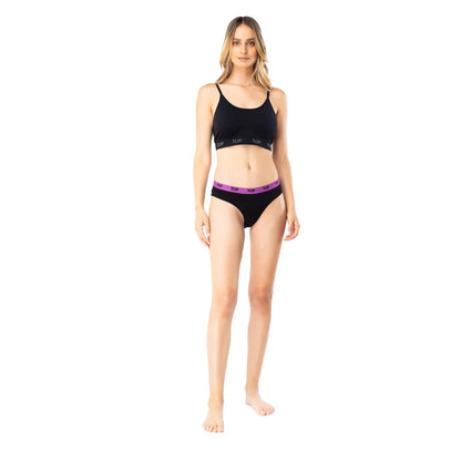 Tripack Bikini Mujer Algodón C4