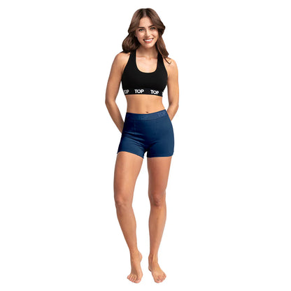 Tripack Bóxer Corto Mujer Algodón C3