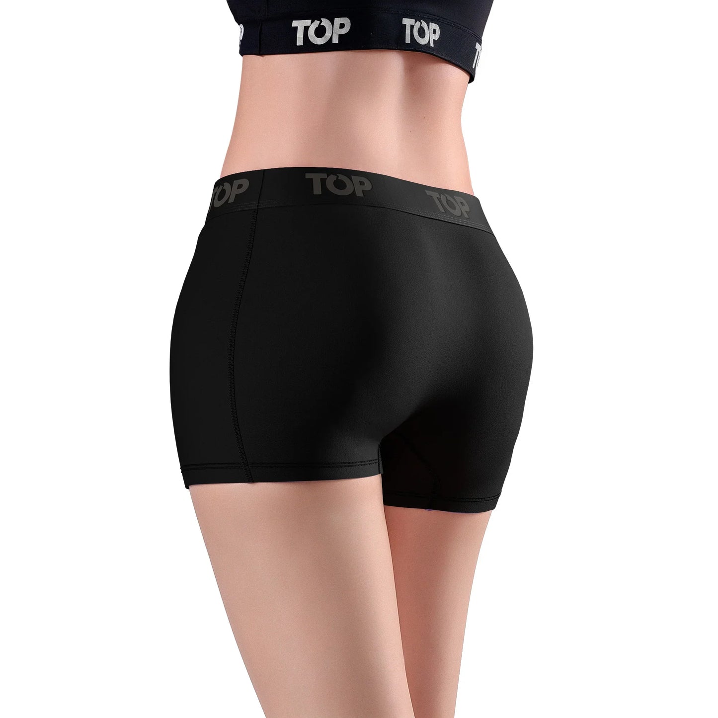 Tripack Mujer Bóxer Corto Algodón C6