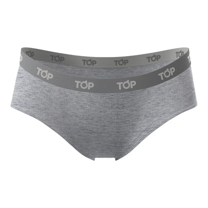 Tripack Pantaletas Mujer Algodón Con Elástico C2