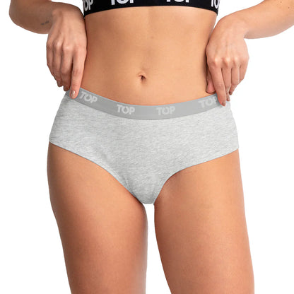 Tripack Pantaletas Mujer Algodón Con Elástico C7