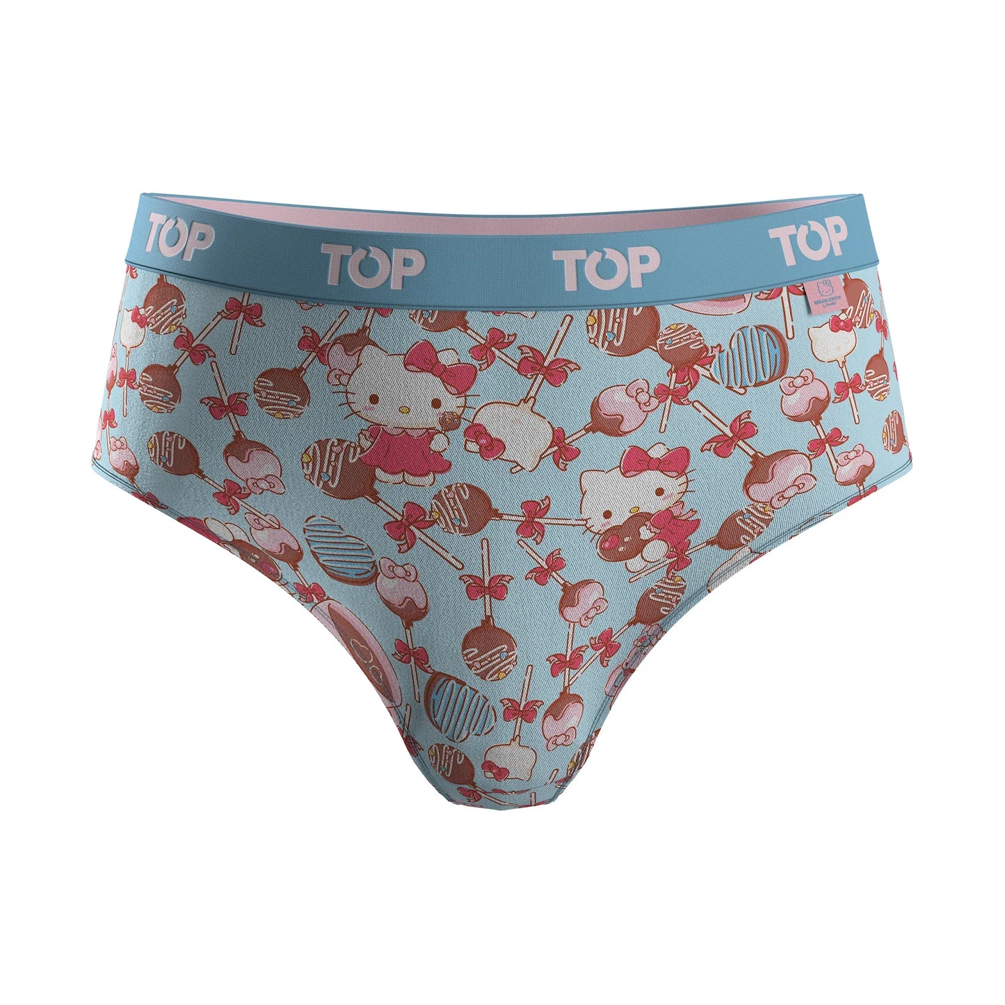 Tripack Pantaletas Niña Hello Kitty Algodón C4
