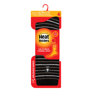 Calcetín Mujer Ultra Lite Annapurna Heat Holders Negro