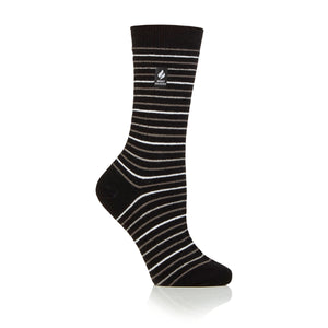 Calcetín Mujer Ultra Lite Annapurna Heat Holders Negro
