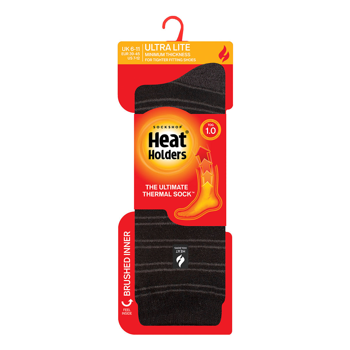 Calcetín Hombre Ultra Lite Annapurna Heat Holders Negro