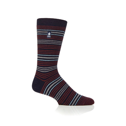 Calcetin Hombre Ultra Lite Heat Holders Navy