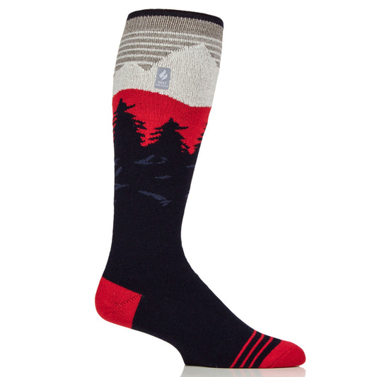 Calcetines Hombre Ultra Lite Sky Heat Holders Navy