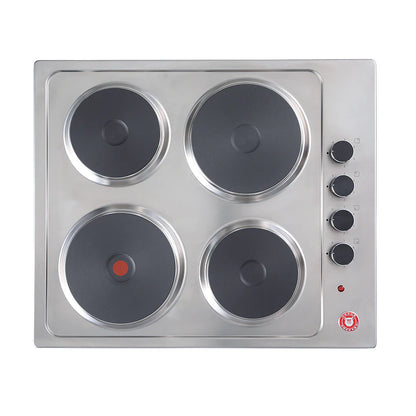 Encimera Eléctrica 4 Platos Prime E4P