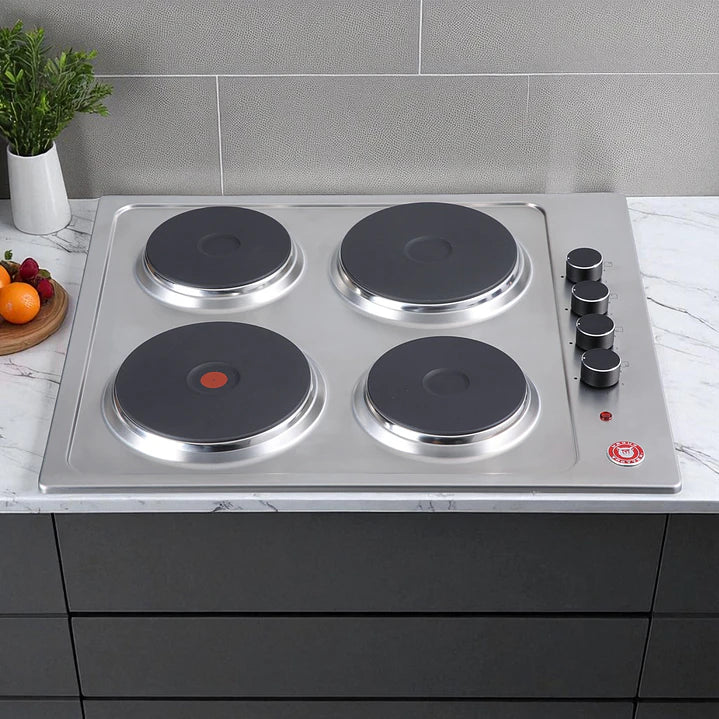 Encimera Eléctrica 4 Platos Prime E4P