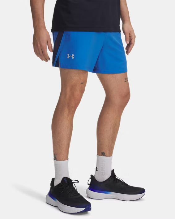 Shorts Hombre Corto 13 cm Launch Azul
