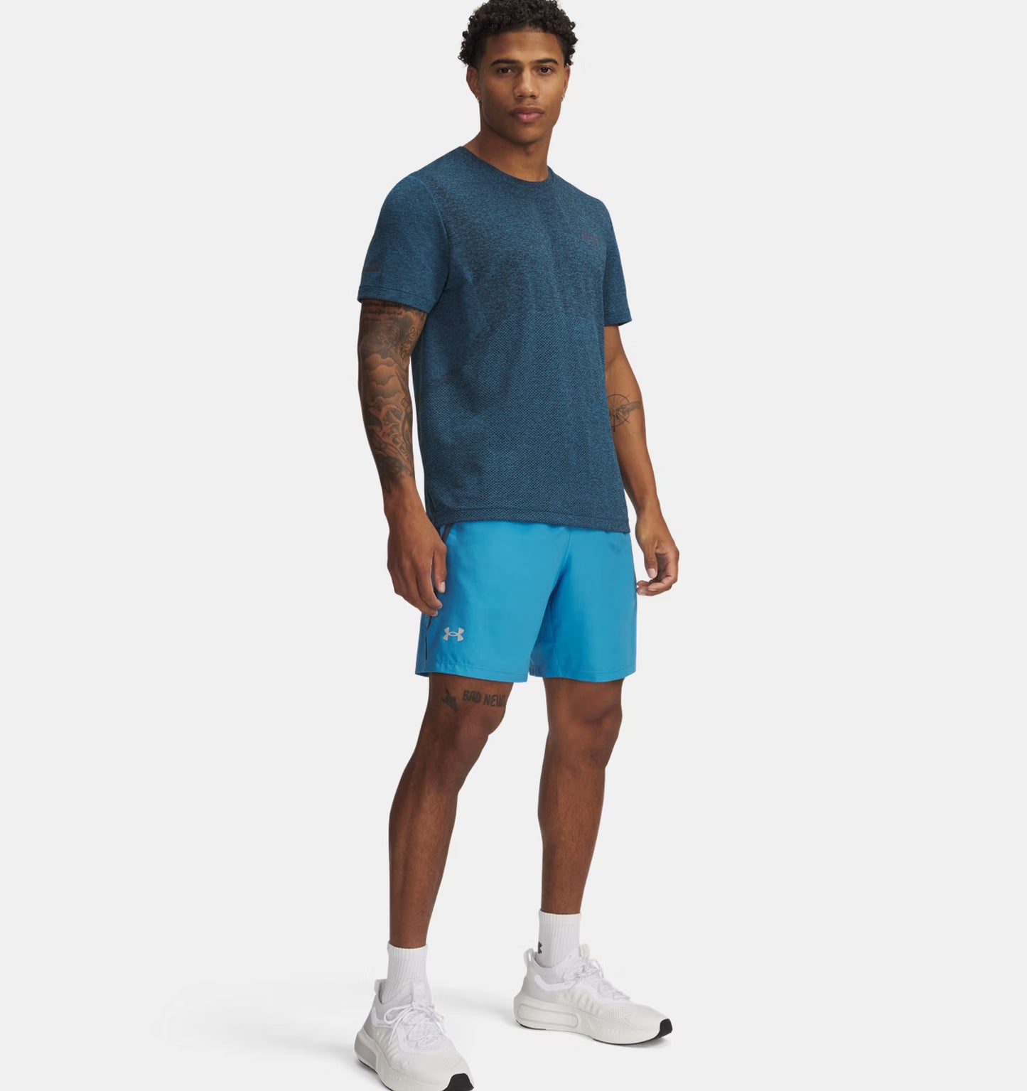 Shorts Hombre Entrenamiento Blue