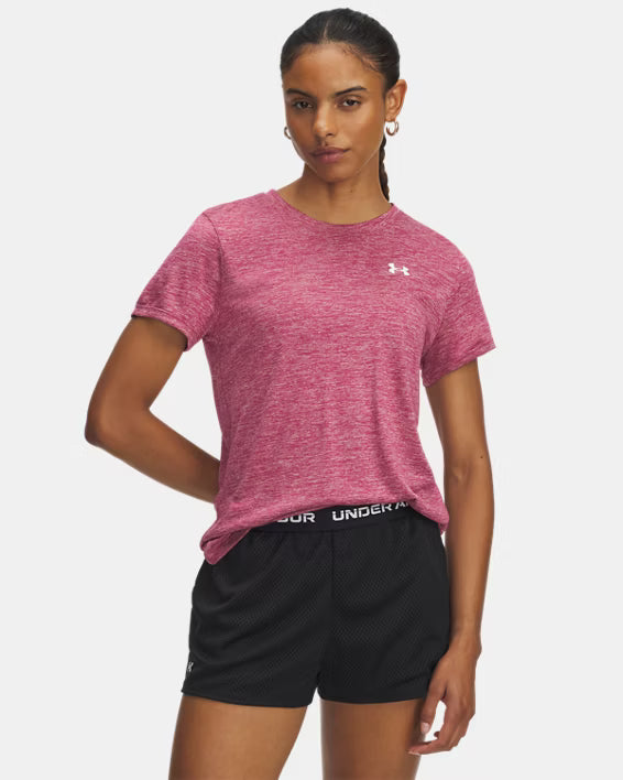 Polera Mujer Tech Twist Roja