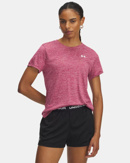 Polera Mujer Tech Twist Roja