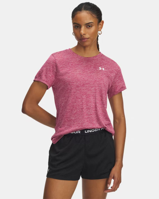 Polera Mujer Tech Twist Roja