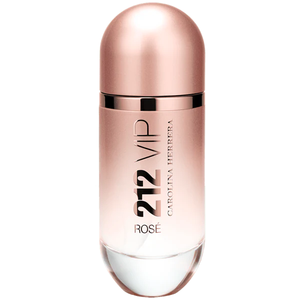 Perfume Mujer 212 vip rose EDP 80 ml