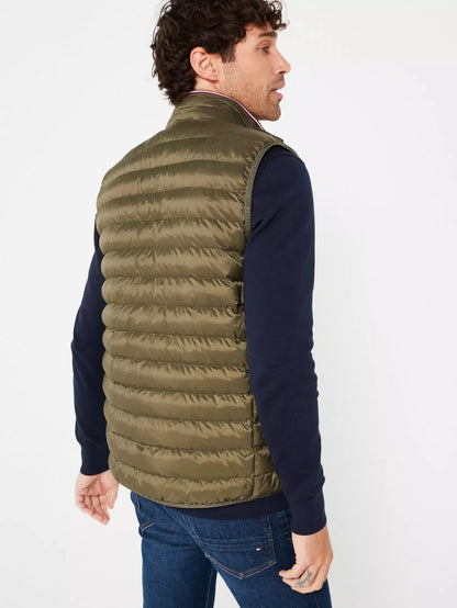 Chaqueta Hombre Acolchado Plegable Verde