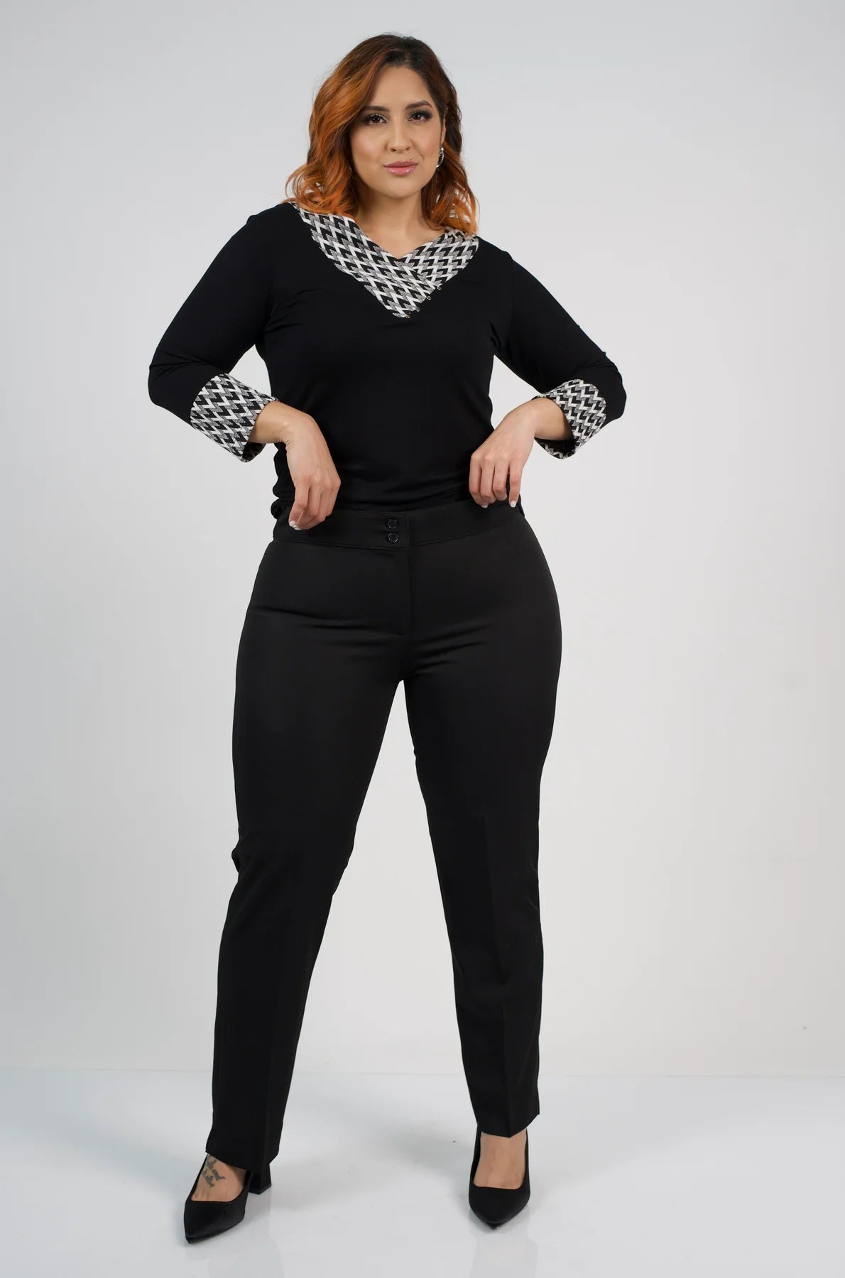 Pantalón Mujer Sylt Negro