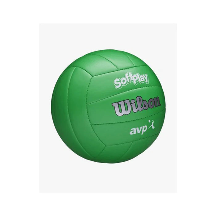 Pelota de Volleyball Verde AVP Soft