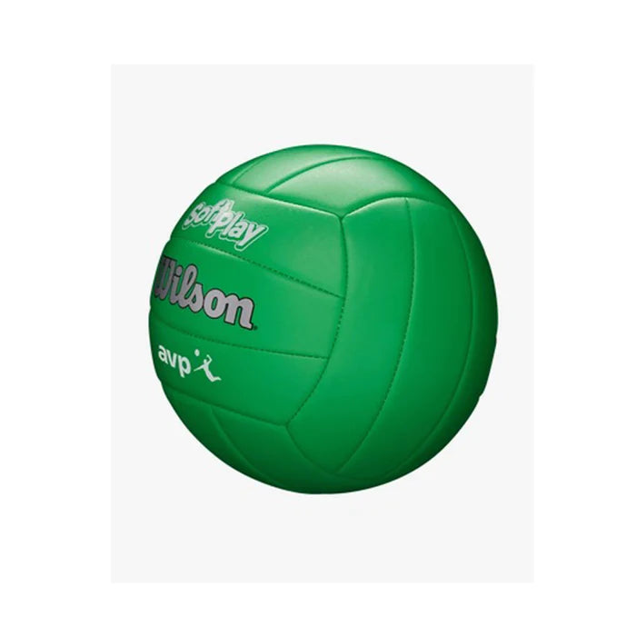 Pelota de Volleyball Verde AVP Soft