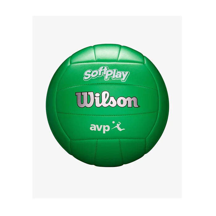 Pelota de Volleyball Verde AVP Soft