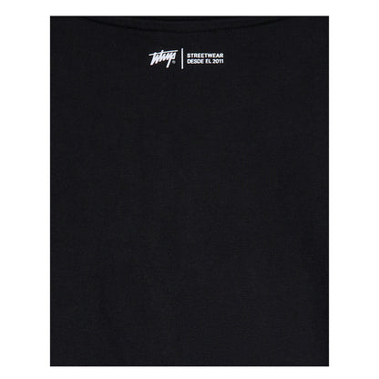 Polera Hombre Logo Black Blanco