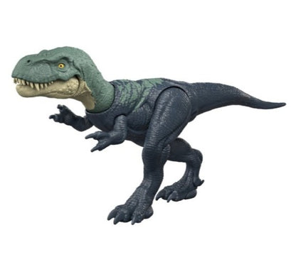 Figura de Acción Jurassic World Rebirth Strike Attack: Nanotyrannus