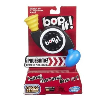 Juego electrónico Bop It! Micro Series de Hasbro Gaming