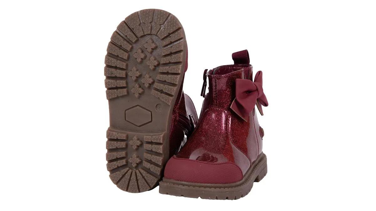 botin-bebé-niña-burdeo