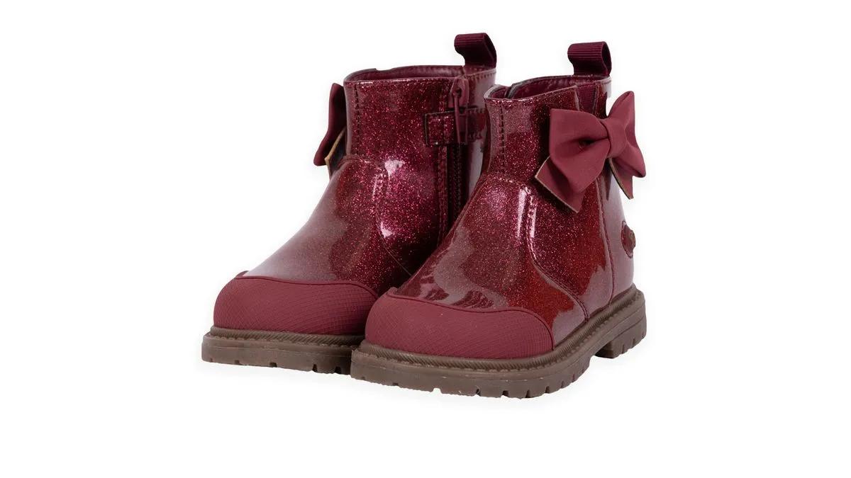 botin-bebé-niña-burdeo