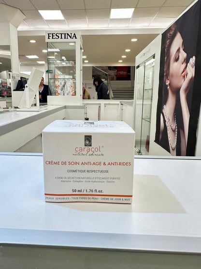 Crema Facial Anti Age