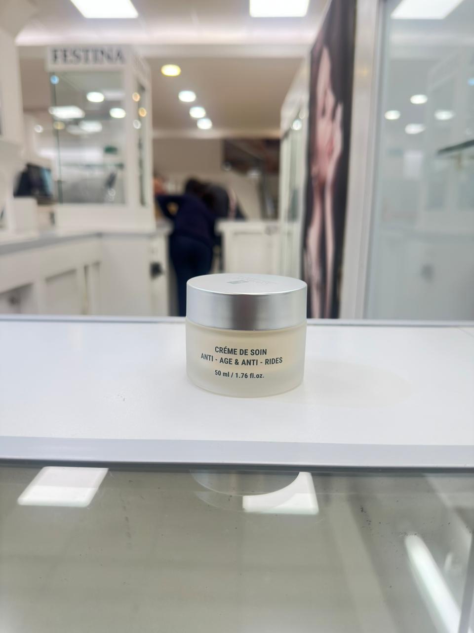 Crema Facial Anti Age