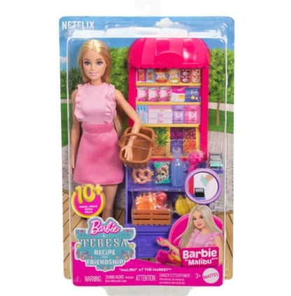 Muñeca Niña Receta De La Amistad Rosado