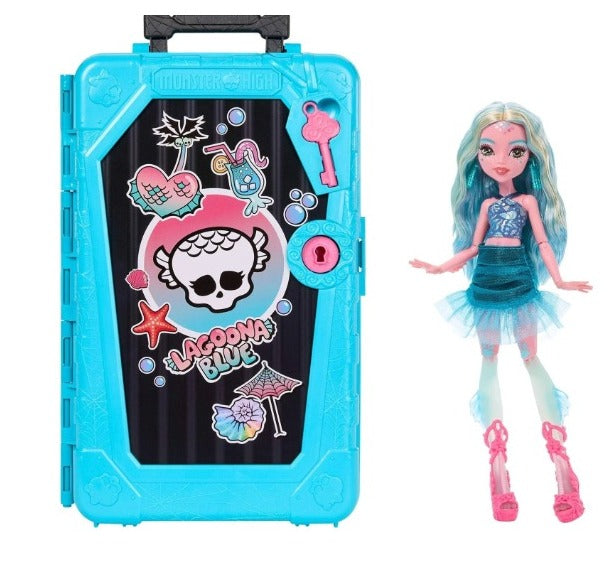 Muñeca Niña Lagoona Blue Gore Geou Calipso