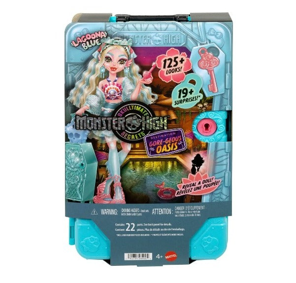 Muñeca Niña Lagoona Blue Gore Geou Calipso