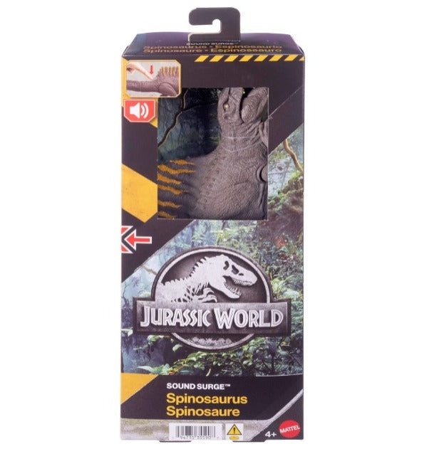 Figura de Acción Dinosaurio Spinosaurus Jurassic World Sound Surge