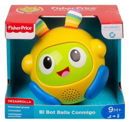 Juguete Musical Bebés Bel Bot Baila Conmigo Fisher-Price