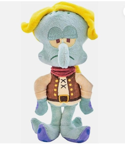 Peluche Calamardo Glow Plush Turquesa 20 cm