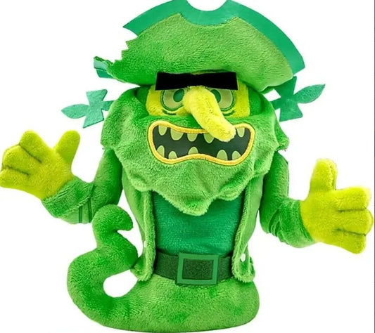Peluche Flying Dutchman Glow Plush Verde 22 cm