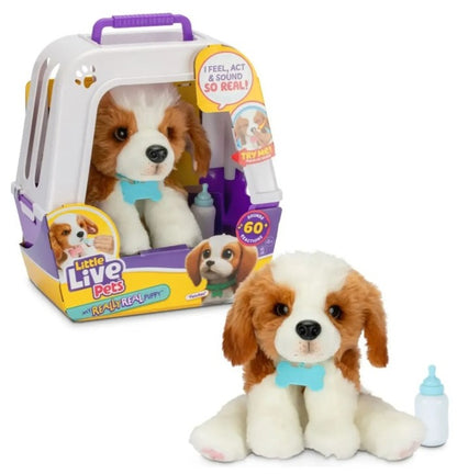 My Really Real Puppy Patches Little Live Pets