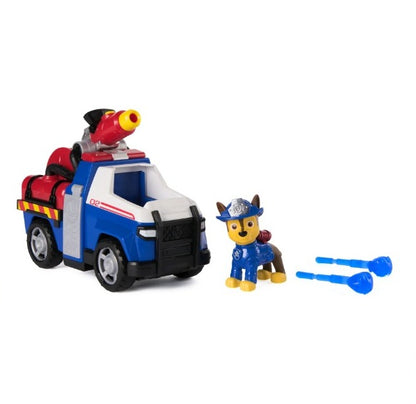 Juguete Unisex Camión de Policia y Figura Chase Azul