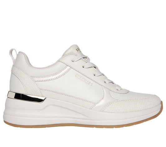 Zapatilla Mujer Con Cordon Off White
